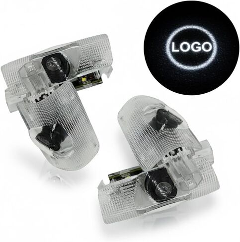 LED Car Door Logo Projector Lights for Lexus, 4-Pack Ghost Shadow Welcome Lights, HD Plug and Play Compatible with is ES LS GS GX LX RX RC UX200 2006-2025 (4) in Saudi Arabia