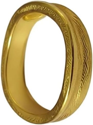 Geometric Irregular Ring-18k Gold/White Gold Plated, Adjustable Opening, Asymmetric Silhouette ，Spherical Design in Saudi Arabia