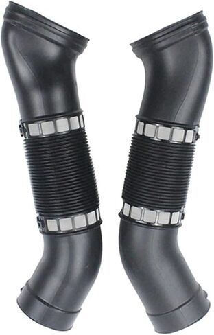 خرطوم آخذ للهواء مدخل هواء السيارة أنبوب أنبوب خرطوم/صالح لمرسيدس W211 E 220 E240 E320 A1120943582 A1120943482 استبدال أجزاء الملحقات خرطوم سحب فلتر الهواء المرن in Kuwait