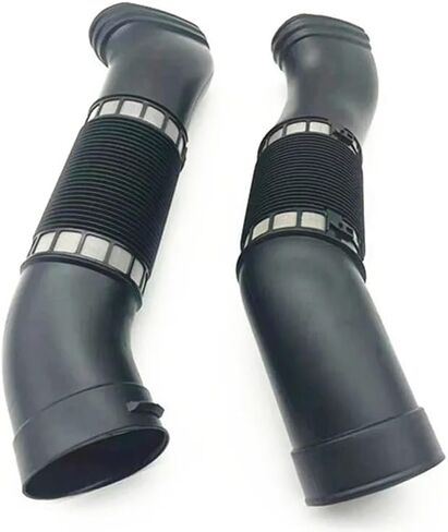 خرطوم آخذ للهواء مدخل هواء السيارة أنبوب أنبوب خرطوم/صالح لمرسيدس W211 E 220 E240 E320 A1120943582 A1120943482 استبدال أجزاء الملحقات خرطوم سحب فلتر الهواء المرن in Kuwait