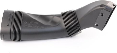 خرطوم آخذ للهواء 13717582310 فلتر هواء السيارة خرطوم الأنابيب/يصلح لسيارات BMW 5 6 7 يستبدل ملحقات السيارة المتينة خرطوم سحب فلتر الهواء المرن in Kuwait