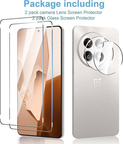 [عبوتان + 2] لهاتف Samsung Galaxy Z Fold 6 5G (الشاشة الأمامية فقط) واقي شاشة من الزجاج المقسى مع واقي شاشة لعدسة الكاميرا شفاف وخالي من الخطوط. حماية جيدة لشاشة Galaxy zfold 6 5G in Kuwait