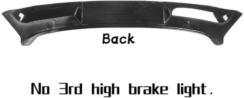 Rear Tailgate Roof Spoiler Visor Wing Fit for Subaru Forester 2.5i/ 2.0XT/ Limited/Premium/Touring/Stdrd 2014-2018 Gloss Black Top Wing Lip Exterior Accessories in Kuwait