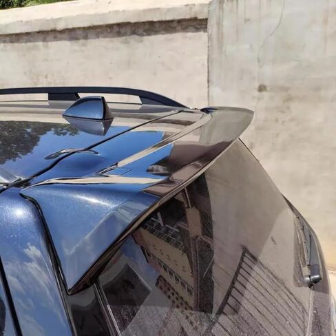 Rear Tailgate Roof Spoiler Visor Wing Fit for Subaru Forester 2.5i/ 2.0XT/ Limited/Premium/Touring/Stdrd 2014-2018 Gloss Black Top Wing Lip Exterior Accessories in Kuwait