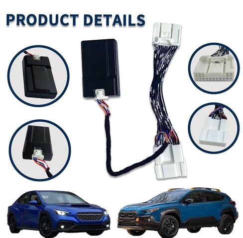 مزيل إيقاف التشغيل التلقائي يناسب 2024-2026 Subaru Outback، CROSSTREK، WRX، شاشة تعمل باللمس، 2026 Forester Disable Auto Start Stop بشكل دائم (متوافق فقط مع شاشات اللمس) in Saudi Arabia
