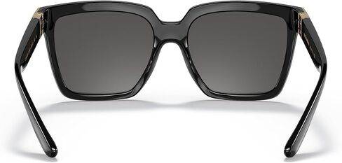 Dolce & Gabbana DG6165-501/87 Sunglasses BLACK w/DARK GREY 56mm in Kuwait