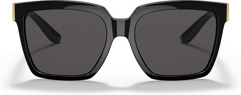 Dolce & Gabbana DG6165-501/87 Sunglasses BLACK w/DARK GREY 56mm in Kuwait