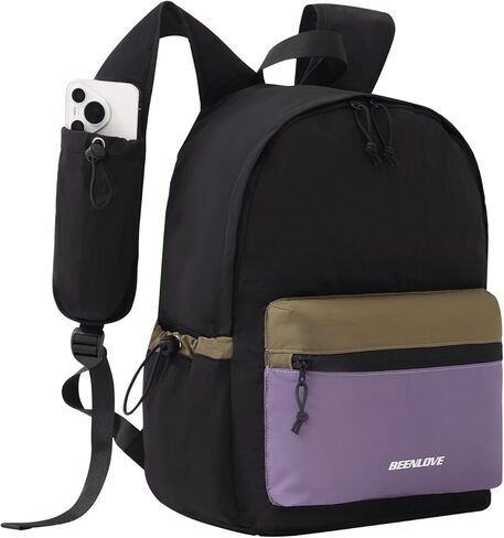 Hiking Backpack for Women Men 16L,Packable Waterproof Backpack,Foldable Daypack with Strap Pocket for Picnic Beach,Black in Saudi Arabia