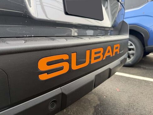 Rear Bumper Letters Compatible with 2026 Subaru Outback Models, 3D Raised & Strong Adhesive Abs Plastic Rear Emblems Decals Letters, NOT Thin Decals- Orange in Kuwait