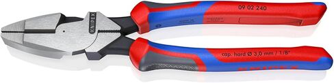 KNIPEX Tools - High Leverage Lineman's, New England Head, Multi-Component (902240), 9-1/4 inches in Saudi Arabia
