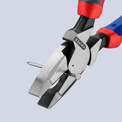 KNIPEX Tools - High Leverage Lineman's, New England Head, Multi-Component (902240), 9-1/4 inches in Saudi Arabia