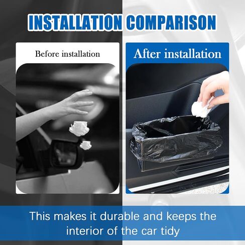120PCS Mini Cars Trash Bag,Thickened & Tear-Resistant Cars Garbage Bag for Keeping Vehicle Tidy,Portable Car Trash Can Bags Automotive Accessories for Car,Desktop,Outdoor in Saudi Arabia