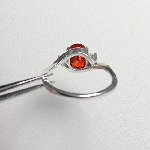 TSNjewelry المكسيكي النار العقيق 925 خاتم الفضة الاسترليني مع الماس / على شكل بيضاوي in Kuwait