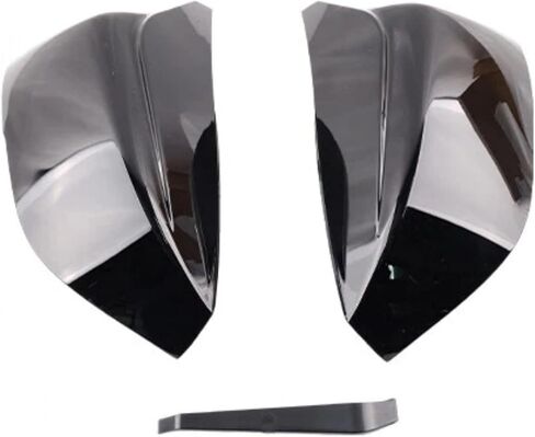Carbon Fiber Side Mirror Caps Fit for 2014-2022 Infiniti Q50 models, 2017-2022 Infiniti Q60 models Replaces# 963744GAOH, 963734GAOH in Kuwait