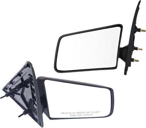 Garage-Pro Driver & Passenger Side Mirrors for Chevrolet S10 GMC Sonoma 1994-2004 Textured in Saudi Arabia