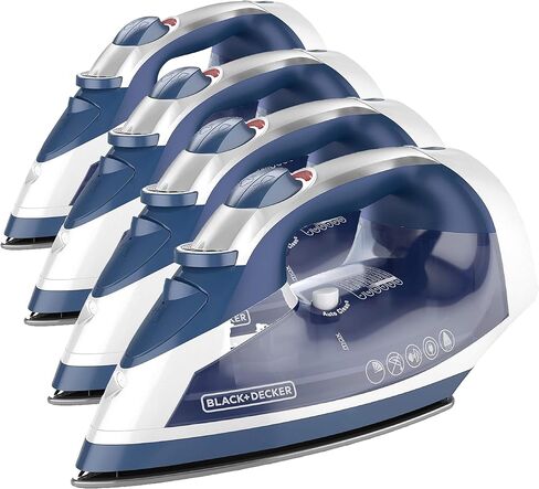 BLACK+DECKER Cord Reel Iron with Nonstick Soleplate, ICR16X in Saudi Arabia