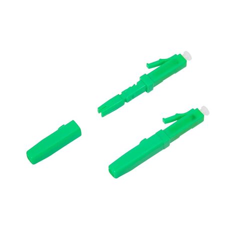 10pcs ftth LC Fiber Optic Fast Connector Fiber Quick Connector (UPC) in Saudi Arabia