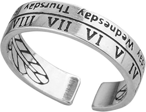 minkissy Vintage Roman Numerals Open for Women present for Friends and Special Occasions in Saudi Arabia
