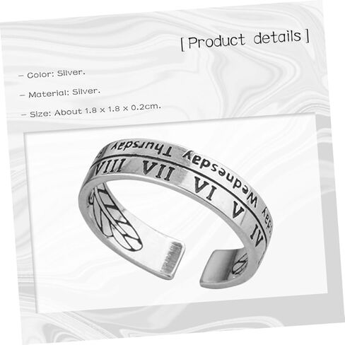 minkissy Vintage Roman Numerals Open for Women present for Friends and Special Occasions in Saudi Arabia