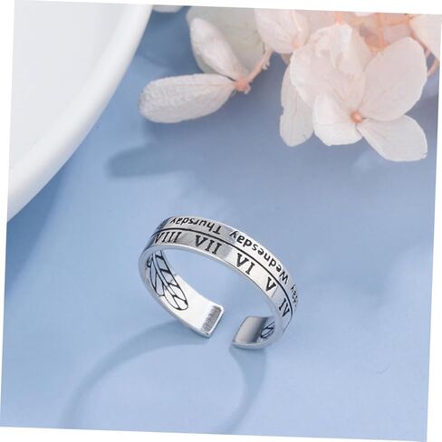 minkissy Vintage Roman Numerals Open for Women present for Friends and Special Occasions in Saudi Arabia