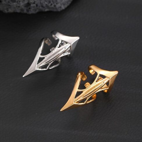 Full Finger Armor Knuckle Rings for Women Dainty Gold Rings Hollow Vintage Full Finger Statement Jewelry for Women Gift in Kuwait