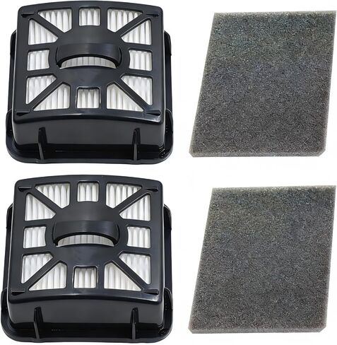 2-Sets Base Pre-Motor Filter 2.56inches High Compatible with Shark IQ Robot R101AE RV1001AE UR1005AE Vacuum Self-Empty Base,Compare to Part # 106KY1000AE in Kuwait