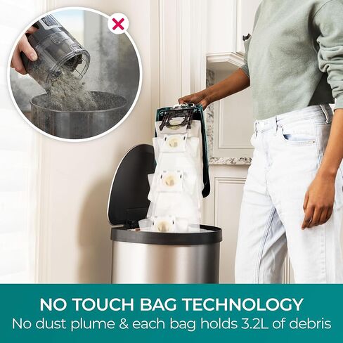 Kenmore IB600 HEPA Replacement Intuition Upright Vacuum Cleaner Bags for BU4022, BU4020, BU4018, BU4050, BU3040,White in Kuwait