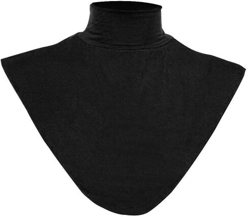 Vpang Stylish Islamic Women's False Collar Modal Mock Turtleneck Fake Half Top Pullover Dickey Neck Warmer in Kuwait