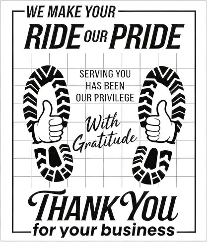 100 قطعة من سجادات أرضية السيارة الورقية للاستعمال مرة واحدة مقاس 16 × 20 بوصة لتفصيل السيارات وإصلاحها وغسلها - حماية داخلية للمركبة باللون الأبيض in Kuwait