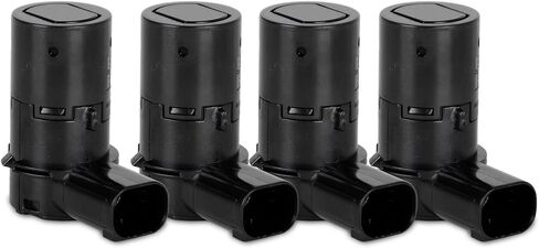 4Pcs 3F2Z-15K859-BA Rear Reverse Backup Parking Assist Sensor Compatible with FORD E-150/F-150/F-250/Explorer LINCOLN Mark LT MERCURY Mountaineer Replace 4F23-15K859-AA 4F2Z-15K859-A in Saudi Arabia