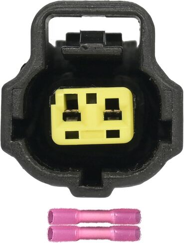 زيت المحرك استشعار درجة الحرارة موصل الأسلاك تسخير ضفيرة التوصيل S-2034 1P1562 3U2Z-14S411-HYA WPT-206 صالح لتويوتا بريوس 04-09 | يصلح لفورد F-350 سوبر ديوتي F25099-04 11-16، 2 دبوس in Kuwait