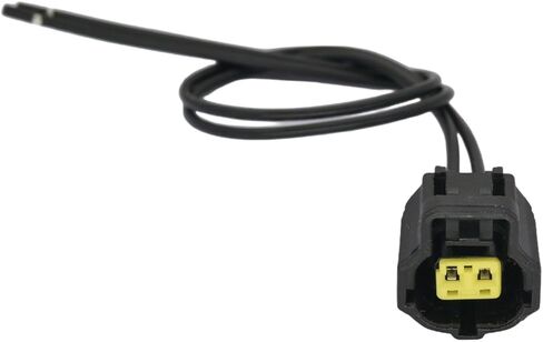 زيت المحرك استشعار درجة الحرارة موصل الأسلاك تسخير ضفيرة التوصيل S-2034 1P1562 3U2Z-14S411-HYA WPT-206 صالح لتويوتا بريوس 04-09 | يصلح لفورد F-350 سوبر ديوتي F25099-04 11-16، 2 دبوس in Kuwait