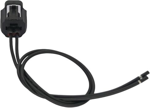 زيت المحرك استشعار درجة الحرارة موصل الأسلاك تسخير ضفيرة التوصيل S-2034 1P1562 3U2Z-14S411-HYA WPT-206 صالح لتويوتا بريوس 04-09 | يصلح لفورد F-350 سوبر ديوتي F25099-04 11-16، 2 دبوس in Kuwait