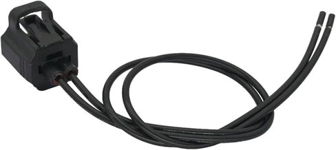 زيت المحرك استشعار درجة الحرارة موصل الأسلاك تسخير ضفيرة التوصيل S-2034 1P1562 3U2Z-14S411-HYA WPT-206 صالح لتويوتا بريوس 04-09 | يصلح لفورد F-350 سوبر ديوتي F25099-04 11-16، 2 دبوس in Kuwait