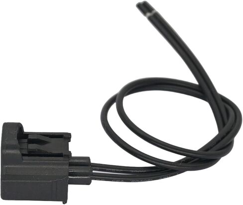 زيت المحرك استشعار درجة الحرارة موصل الأسلاك تسخير ضفيرة التوصيل S-2034 1P1562 3U2Z-14S411-HYA WPT-206 صالح لتويوتا بريوس 04-09 | يصلح لفورد F-350 سوبر ديوتي F25099-04 11-16، 2 دبوس in Kuwait