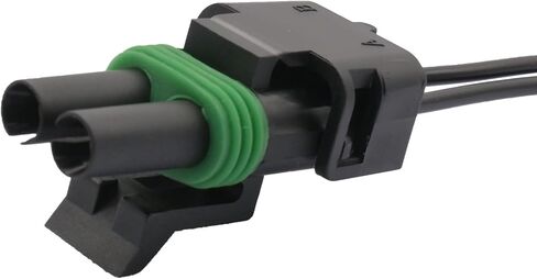 4Wd Indicator Light Switch Connector Pigtail Blazer Bravada Cherokee Dakota Durango Envoy XL Grand Hombre Jimmy 1500 Van 2500 3500 S10 S15 Sonoma Tj Trailblazer Ext Wrangler in Saudi Arabia