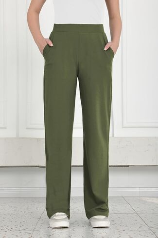 Dress Pants for Work, High Waist Tummy Control Office Trousers, Comfortable Stretch Business Pants for Women in Saudi Arabia