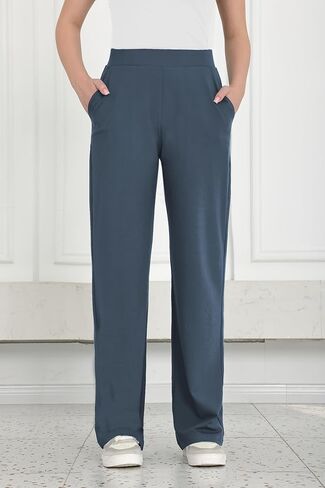 Dress Pants for Work, High Waist Tummy Control Office Trousers, Comfortable Stretch Business Pants for Women in Saudi Arabia