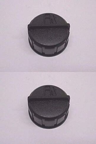 Tecumseh 2 Pack Genuine 37844 Fuel Gas Cap Universal 1-3/4" ID Black OEM in Saudi Arabia