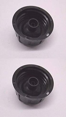 Tecumseh 2 Pack Genuine 37844 Fuel Gas Cap Universal 1-3/4" ID Black OEM in Saudi Arabia
