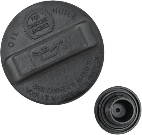VIESUP Car Engine Oil Filler Cap 15610-P5G-000 Compatible with 2003-2019 Civic Pilot Accord CR-V,2004-2019 Odyssey, 2015-2019 Fit,2003-2018 Acura MDX, 2004-2014 Acura TL, Replace 80985, 15610-RAA-A01 in Saudi Arabia