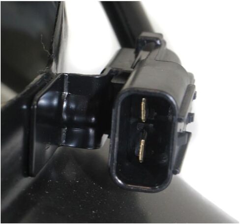 KarParts360 لسيارة Honda Pilot 2009-2015 مراوح التبريد للسائق وجانب الركاب | زوج | الرادياتير ومروحة مكثف مكيف الهواء | تصميم بمروحة واحدة | الدفع الرباعي | لـ HO3115149، HO3020101 | 19030RN0A51-PFM، 38616RN0A71 in Saudi Arabia