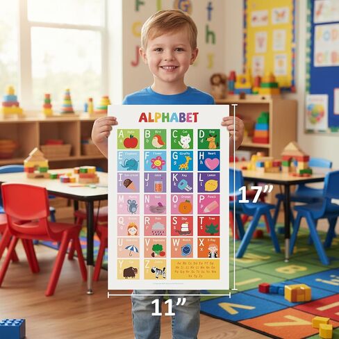 مخططات الضرب UNCLE WU للأطفال - مخطط جدول الوقت - ملصقات الرسوم البيانية التعليمية للمعلم والطلاب - ملصق مغلف مقاس 18 × 24 بوصة in Kuwait