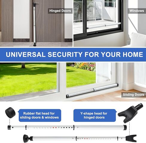 Sliding Door Security Bar in Saudi Arabia