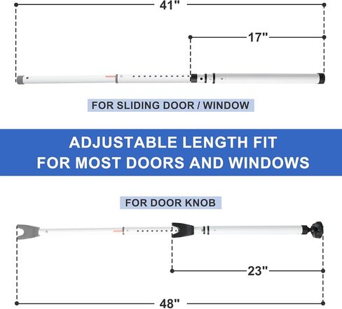 Sliding Door Security Bar in Saudi Arabia