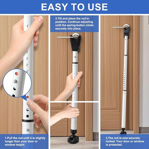Sliding Door Security Bar in Saudi Arabia