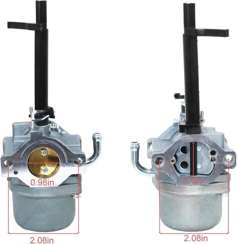 Carburetor Compatible for B & S 342cc 16.50 1650 Tiller Generator Gas Engine Carb in Saudi Arabia