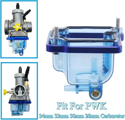 Carburetor Bottom Float Bowl Fit For PWK 34mm 32mm 30mm 28mm Carburetor Universal For Motorcycle Scooters Racing ATV in Kuwait