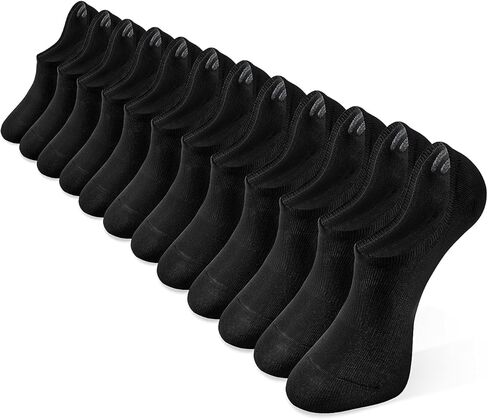 Breslatte 6pairs لا يوجد جوارب إظهار للرجال للرجال غير المنقوشين الجوارب غير المرئية للنساء الرياضة اليومية in Kuwait