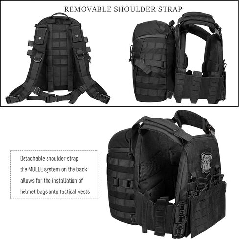 حقيبة ظهر خوذة تاتيكال، أنظمة هجوم المحارب، حقيبة خوذة كبيرة، مجموعة أدوات حماية الرأس (MC) in Kuwait